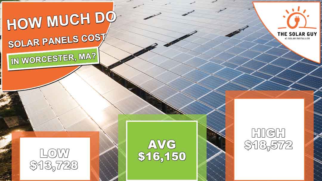 Worcester MA Solar Panels Cost