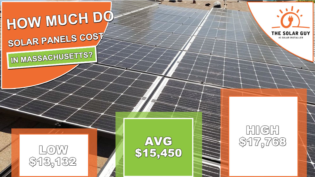 Cost of Solar Panels MA