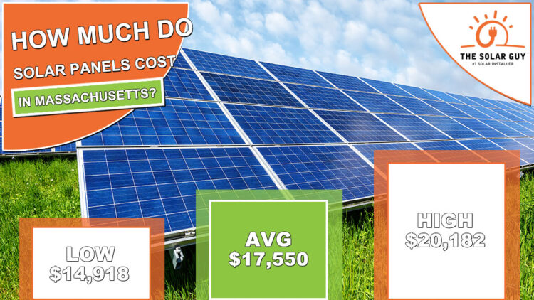 Solar Panels Cost Massachusetts